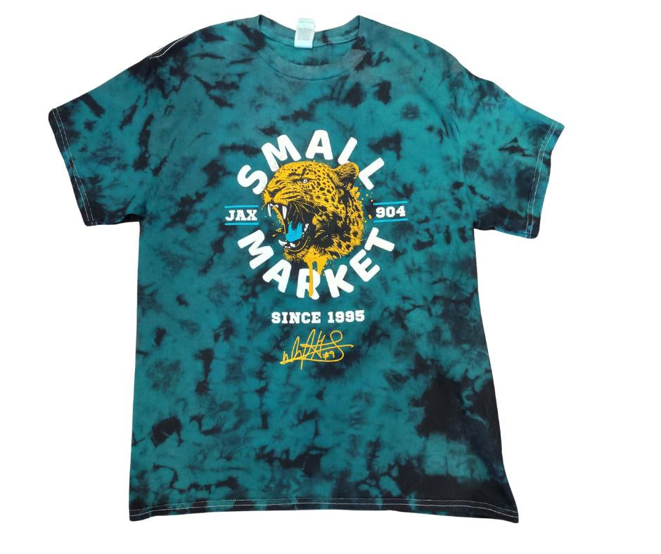 David Garrard Signature Series Small Market Team Teal Short Sleeve