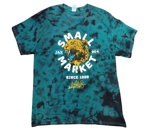David Garrard Signature Series Small Market Team Teal Short Sleeve