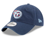 Tennessee Titans New Era Core Classic 9Twenty Adjustable Hat