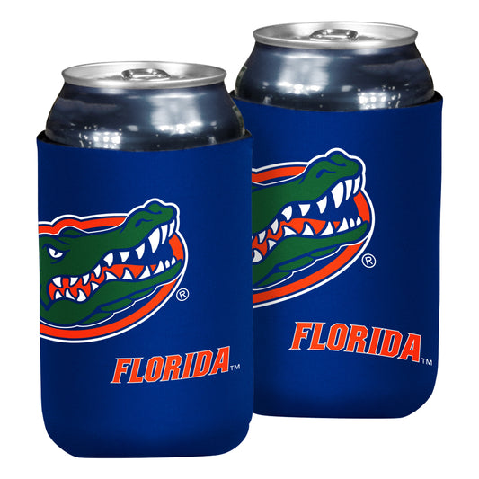 NCAA Florida Gators Logo Brands Oversized Logo Insulated Can Sleeve
