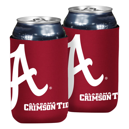 NCAA Alabama Crimson Tide Logo Brands Oversized Logo Insulated Can Sleeve