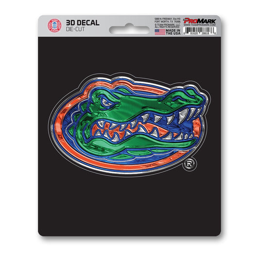 NCAA Florida Gators Logo Brands 3D Decal