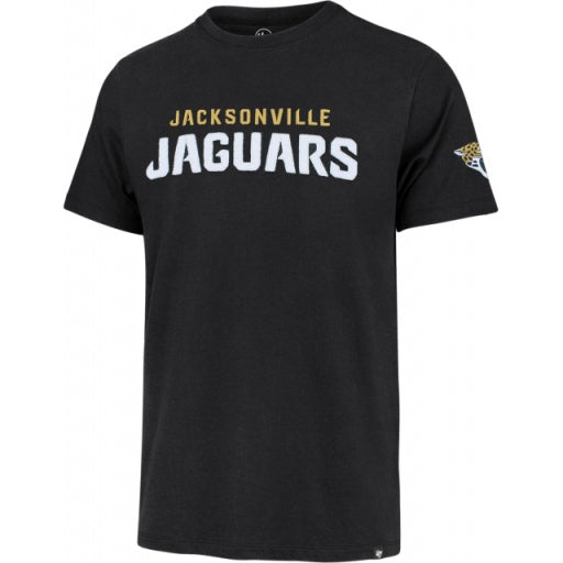 Jacksonville jaguars franklin fieldhouse black t-shirt