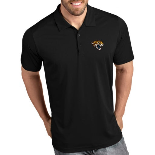 Jacksonville Jaguars Whirl Polo Men's Antigua Black