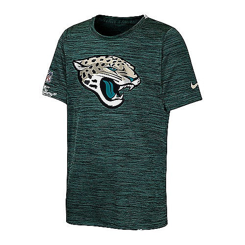 NFL Jacksonville Jaguars Nike Youth Rivalry Velocity Short Sleeve Tee