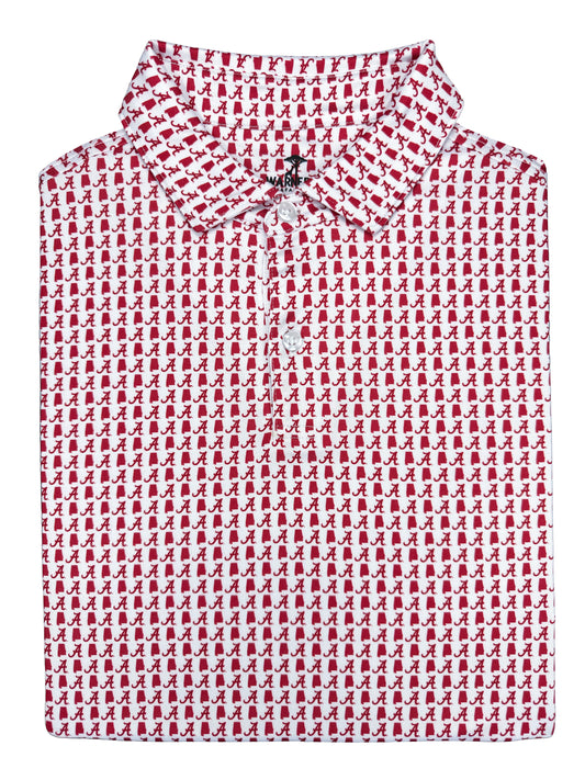 UA Rammer Jammer Polo - Warner Safari