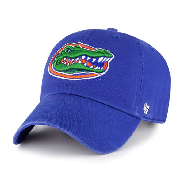 NCAA Florida Gators '47 Brand Clean Up Royal Hat