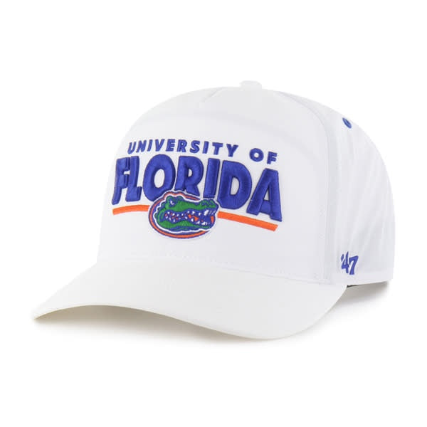 NCAA Florida Gators '47 Brand Brrr Expressway Hitch White Hat