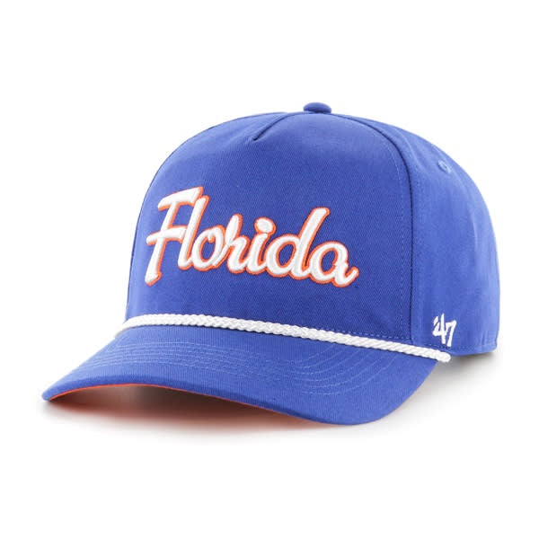 NCAA Florida Gators '47 Brand Overhand Hitch Royal Hat