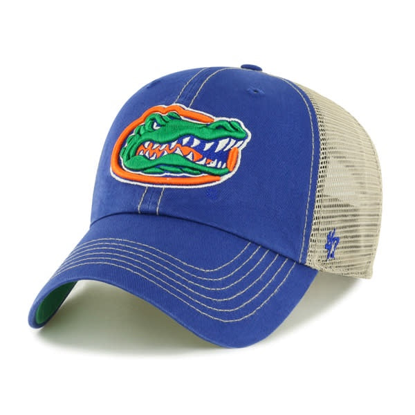 NCAA Florida Gators '47 Brand Trawler Clean Up Royal Hat