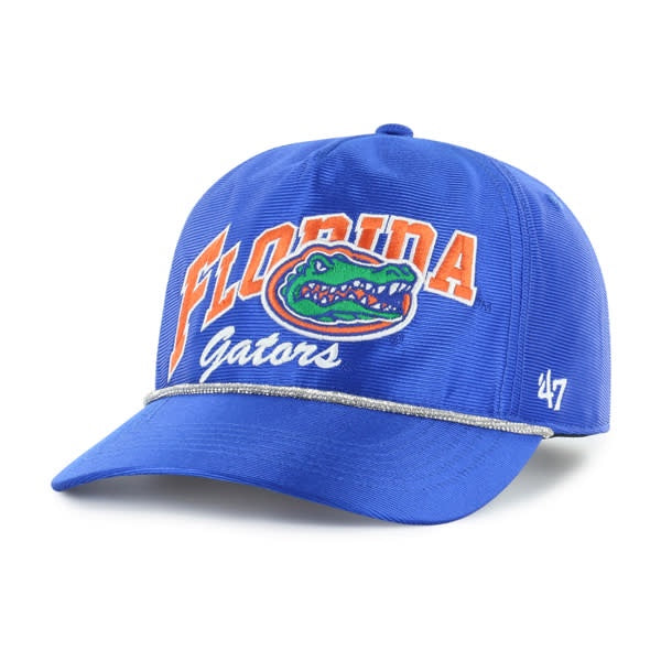 NCAA Florida Gators '47 Brand Trendy Glitter Hitch Royal Hat