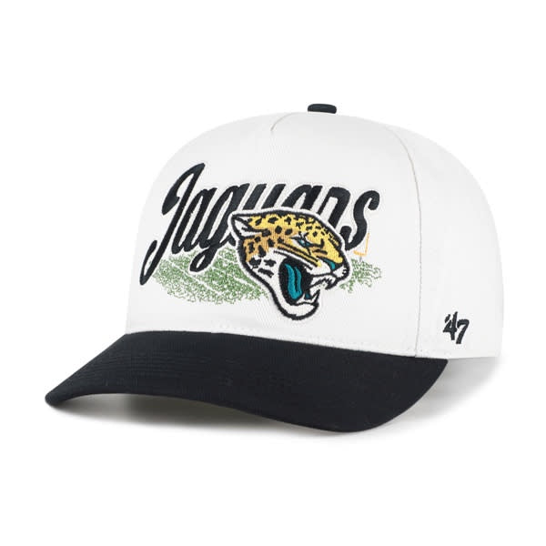 NFL Jacksonville Jaguars '47 Brand Enfield Hitch Sandstone Hat