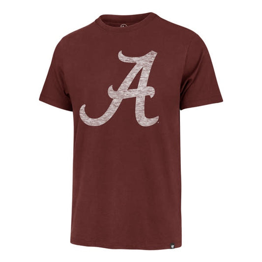 NCAA Alabama Crimson Tide '47 Brand Premier Franklin Red Tee