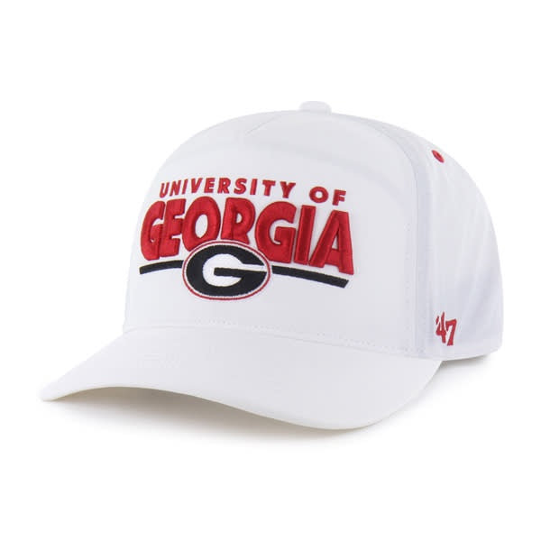 NCAA Georgia Bulldogs '47 Brand Brrr Expressway Hitch White Hat