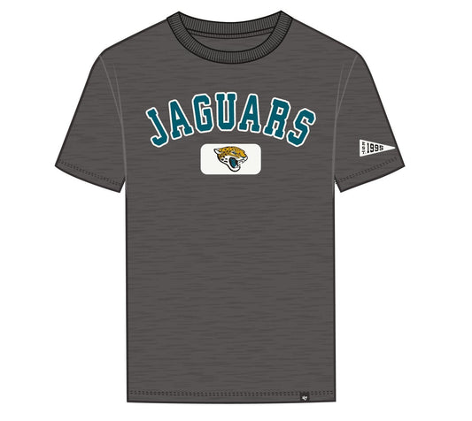 NFL Jacksonville Jaguars '47 Brand Seymoore Heavy Slub Coal Tee
