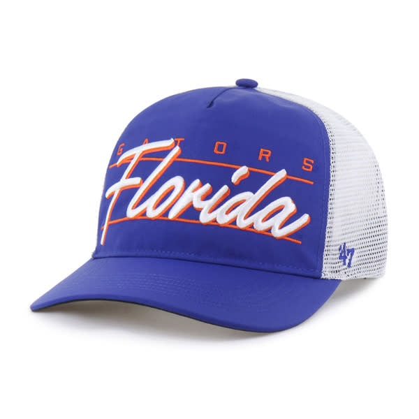 NCAA Florida Gators '47 Brand Brrr Condor Mesh Hitch Royal Hat