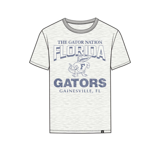 NCAA Florida Gators '47 Brand Head On Scrum Sandstone Tee