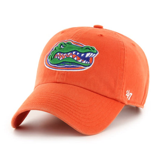 NCAA Florida Gators '47 Brand Clean Up Orange Hat