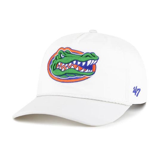 NCAA Florida Gators '47 Brand Rope Hitch White Hat