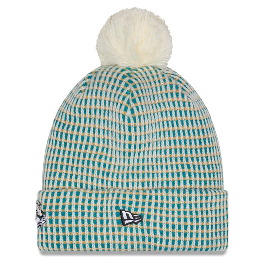 Jacksonville Jaguars New Era 2026 Rivalries Pom Knit Hat