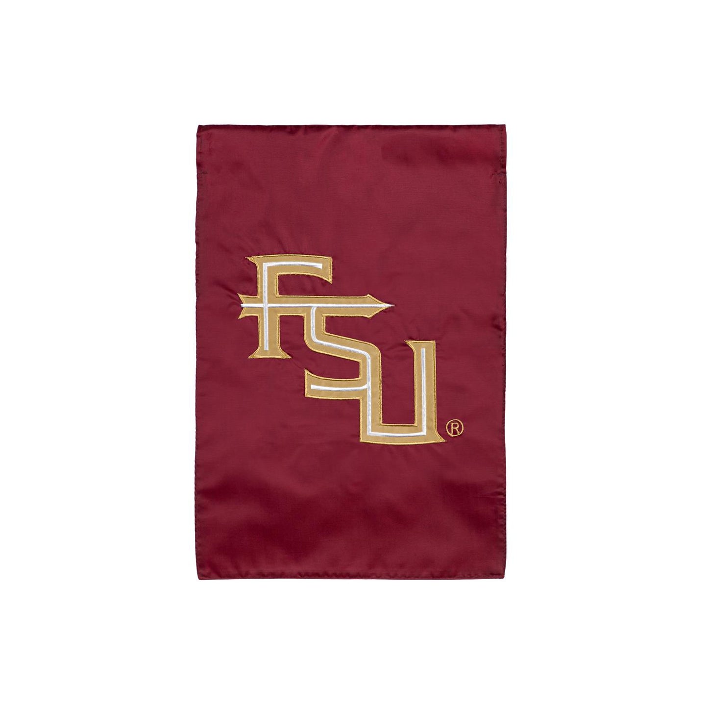 NCAA Florida State Seminoles Evergreen Applique Garden Flag