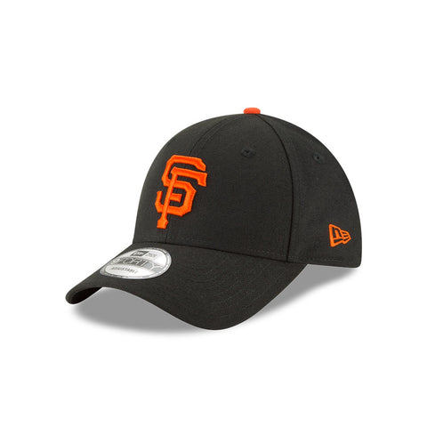 MLB San Francisco Giants New Era Black 9Forty The League Adjustable Hat