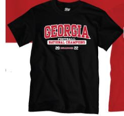 Georgia Blue 84 National Champions Shirt