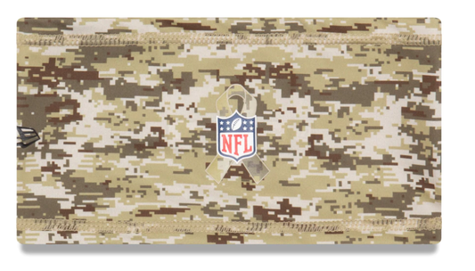 NFL jacksonville Jaguars New Era Camo 2020 Salute to Service Headband