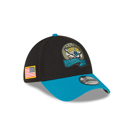 Jacksonville Jaguars 2022 Salute to Service Flex Hat