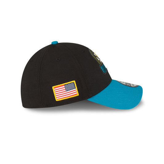 Jacksonville Jaguars 2022 Salute to Service Flex Hat