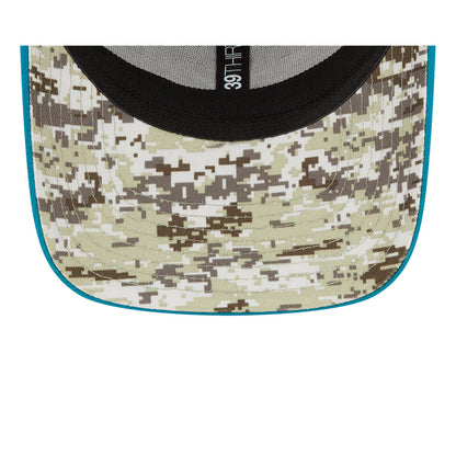 Jacksonville Jaguars 2022 Salute to Service Flex Hat