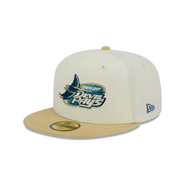 Tampa Bay Devil Rays New Era 59Fifty City Icon Side Patch Fitted Hat