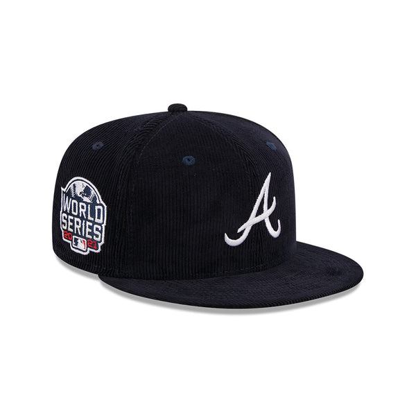 MLB Atlanta Braves 59FIFTY Sidepatch Fitted Hat