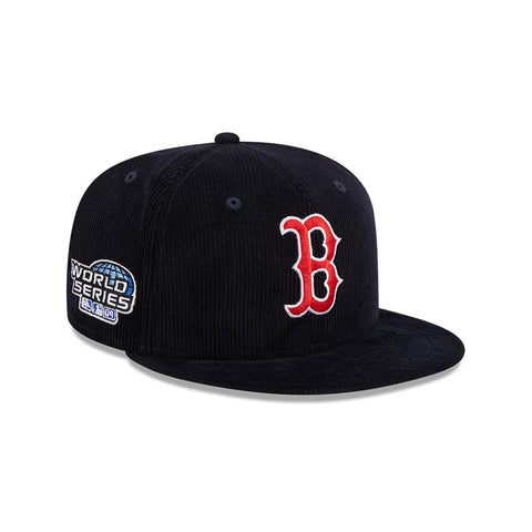 MLB Boston Red Sox Throwback Cord 59 FIFTY Fitted
