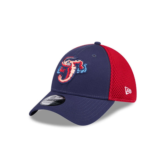 MILB Jumbo Shrimp Home 39THIRTY Fitted Hats