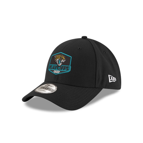 NFL Jacksonville Jaguars PLAYOFF Shield 9FORTY Black Hat