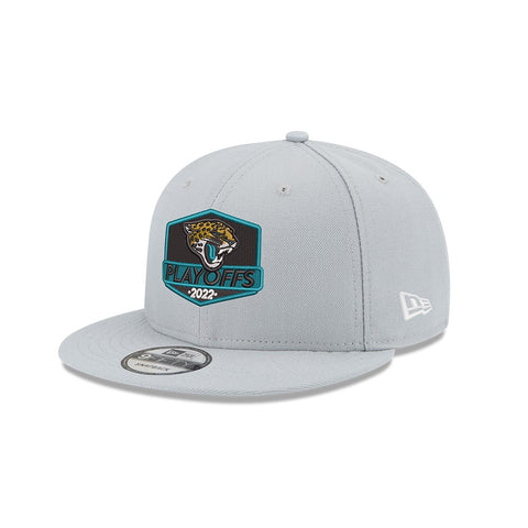 NFL Jacksonville Jaguars PLAYOFF Shield 9FIFTY Gray Hat