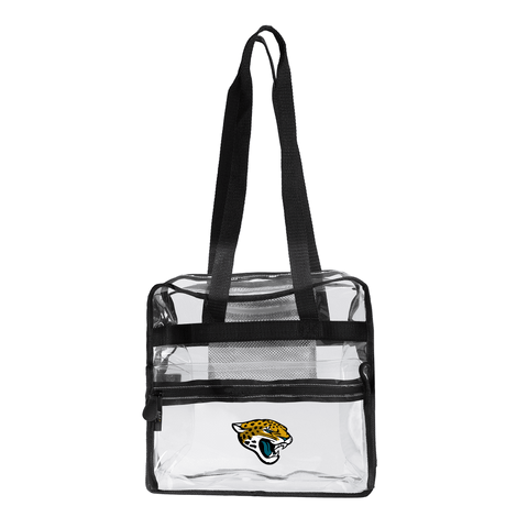 NFL Jacksonville Jaguars Clear Zip Bag