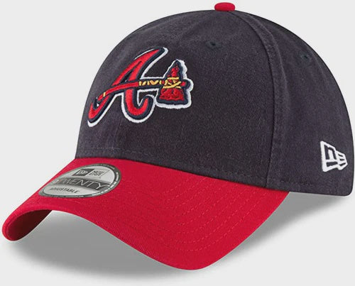 MLB Atlanta Braves Core 9Twenty Adjustable Hat