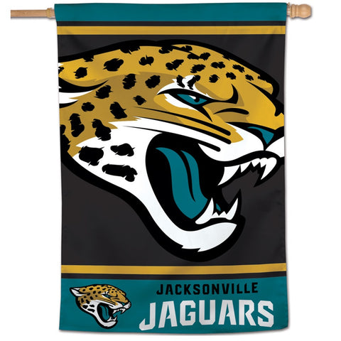 NFL Jacksonville Jaguars 28" x 40" Vertical Flag