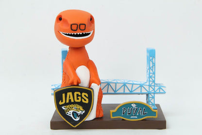 Jacksonville Jaguars REX The Beach Blvd Dinosaur Bobble Head