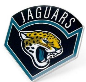Jacksonville Jaguars Triumph Pin