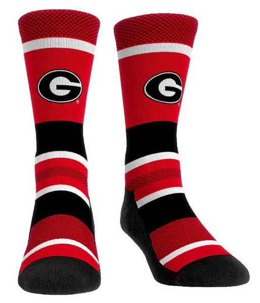 NCAA Georgia Tech Stripe Socks