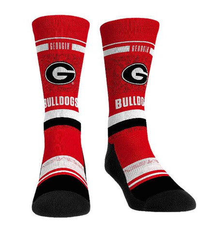 NCAA Georgia Bulldogs Franchise Socks