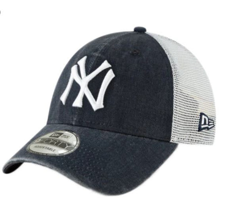 MLB New York Yankees New Era 9Forty 1934 Cooperstown Trucker Snapback Hat