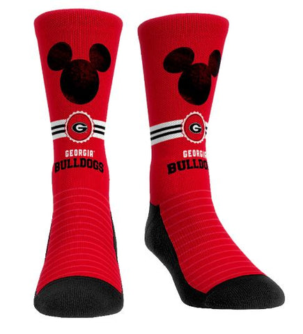 NCAA Georgia Bulldogs  Disney Socks