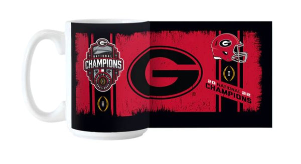NCAA Georgia 2022 National Champions 15oz Sublimated Mug