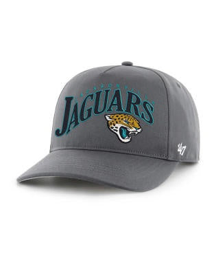 NFL JACKSONVILLE JAGUARS CHARCOAL WAVE 47 HITCH RF - officially licensed fan gear