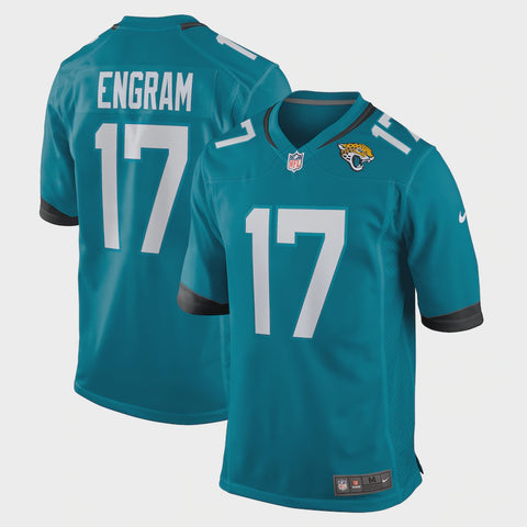 NFL  Jacksonville Jaguars Evan Engram Nike Teal Game Jersey