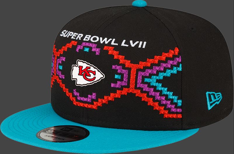 New Era Kansas City Chiefs Super Bowl LVII Tarmac 9Fifty Snapback Hat
